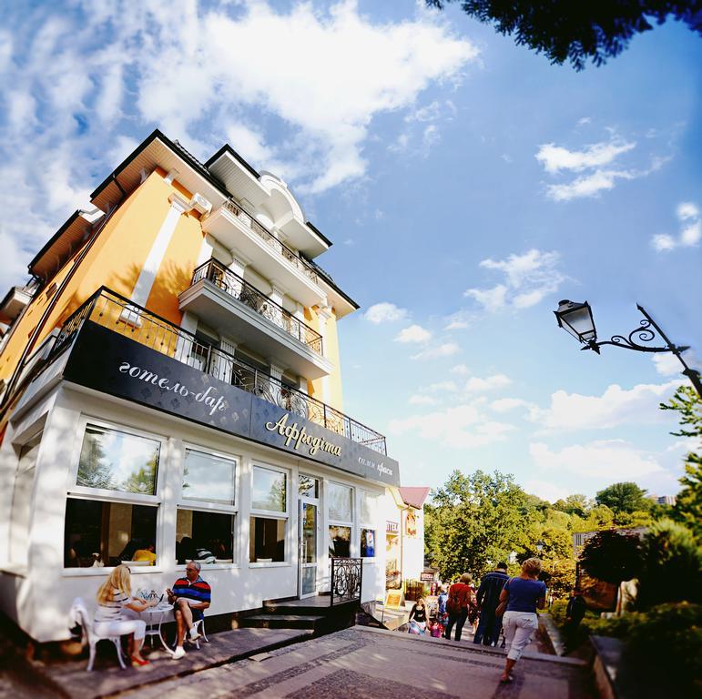 Hotel Afrodita トラスコヴェッツ エクステリア 写真