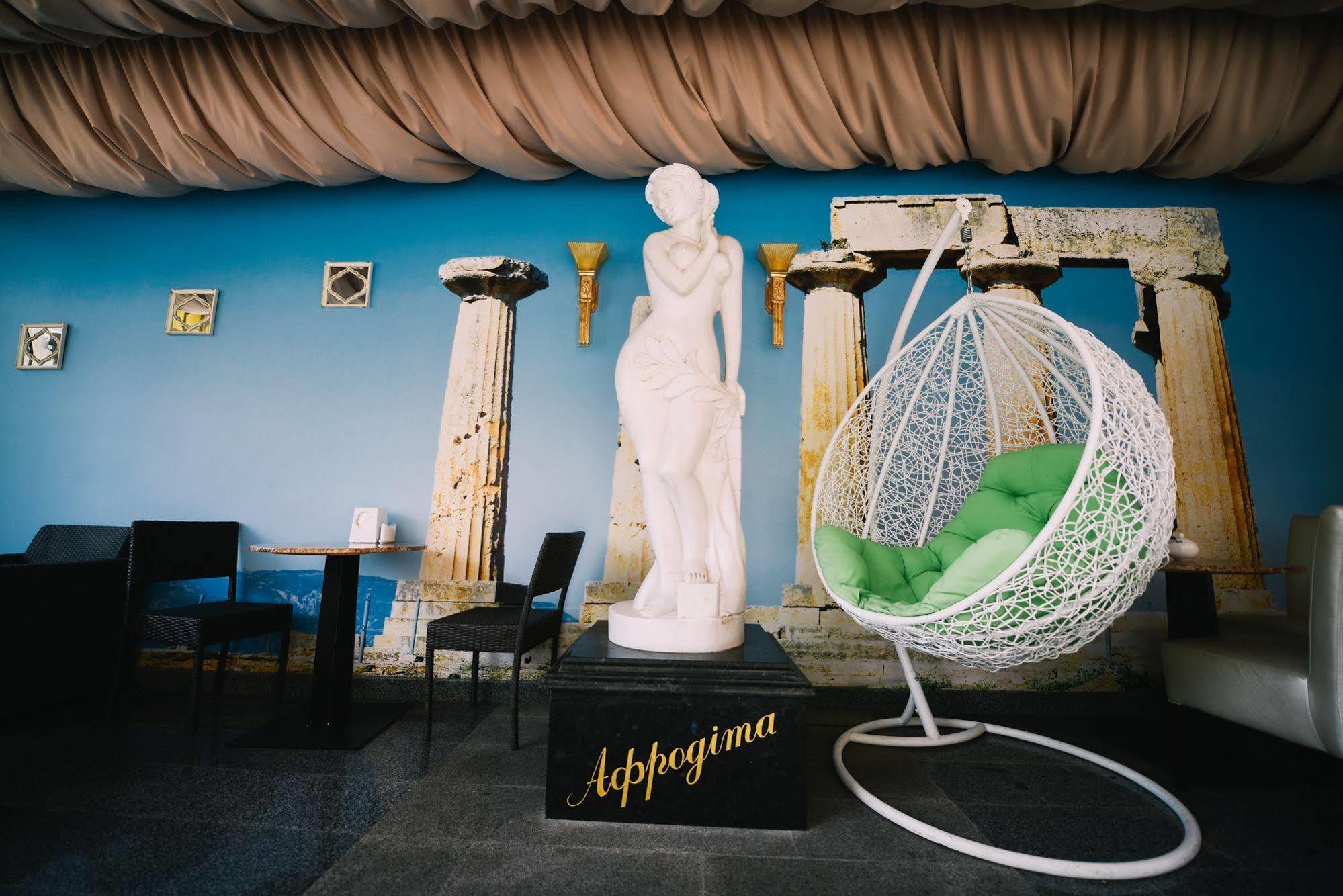 Hotel Afrodita トラスコヴェッツ エクステリア 写真